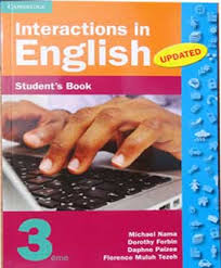 Interactions in English 3ème