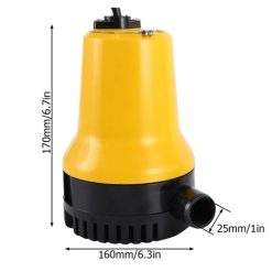 Alternative view of Pompe électrique BL-2512S pour irrigation agricole, Marine Angel Submersible Pump