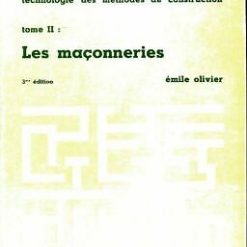 Alternative view of Technologie des Materiaux de Construction Tome 1 & 2