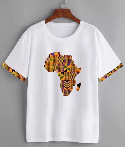 T-shirt Africa Unisexe