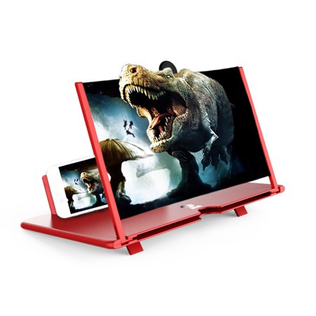 Amplificateur d'Ecran Projecteur à Loupe Pour Smartphone 12 Pouces – Image 4