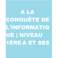 A la Conquete de L ' Informatique