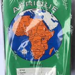 Alternative view of Safca Cahier de 200 Pages Afrique
