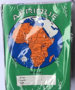 Alternative view of Safca Cahier de 200 Pages Afrique