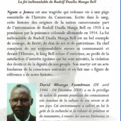 Alternative view of Ngum a Jemea ou la Foi Inébranlable de Rudolf Dualla Manga Bell, Littérature Classe de Terminale