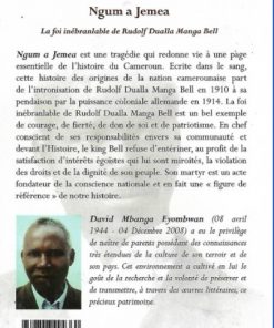 Alternative view of Ngum a Jemea ou la Foi Inébranlable de Rudolf Dualla Manga Bell, Littérature Classe de Terminale