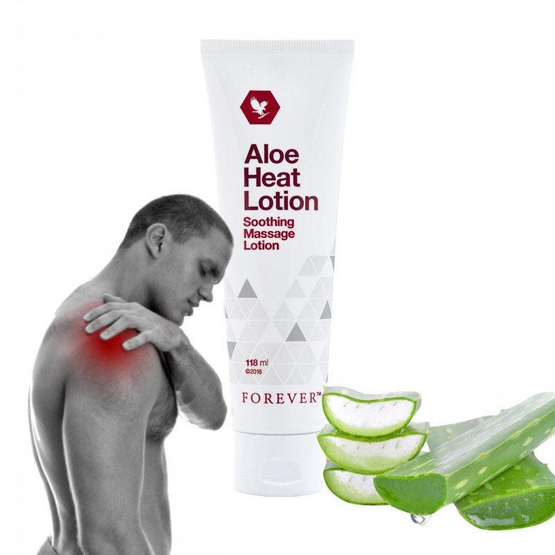 Forever Aloe Heat Lotion, Crème 118 ml –