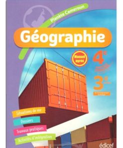 Géographie Classe de 4ème et 3ème année