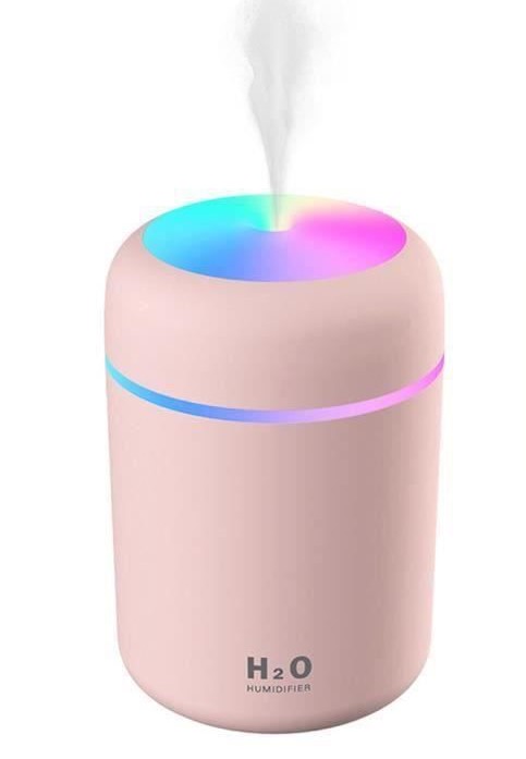 Humidificateur d'Air Portatif USB à Ultrasons et Lumière Romantique Coupe Eblouissante 200 ml – Image 2