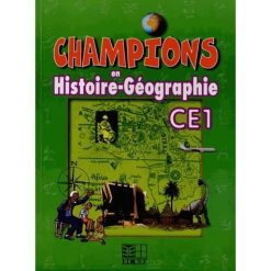Champion en Histoire Géographie CE1