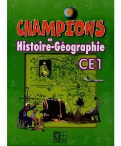 Champion en Histoire Géographie CE1
