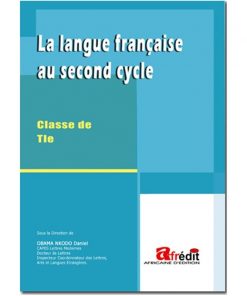 Langue Française au Second Cycle classe de Tle