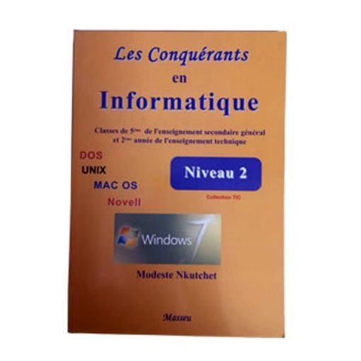 Les Conquérants en Informatique Niveau 2