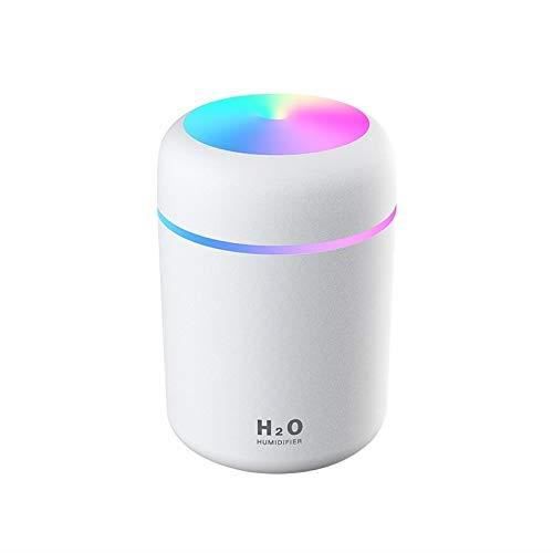Humidificateur d'Air Portatif USB à Ultrasons et Lumière Romantique Coupe Eblouissante 200 ml – Image 3