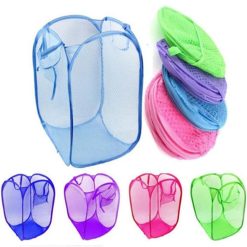 Panier à Linge en Tissu Pliable Grand Modèle