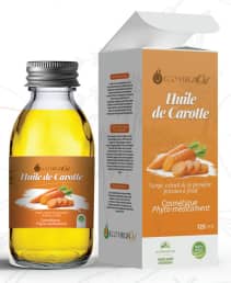 Huile de Carotte 125ml