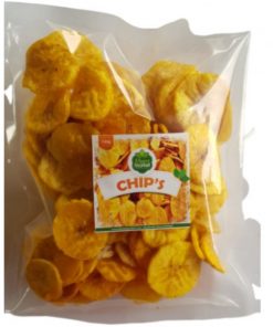 Chips de Plantain mi- mur 140g