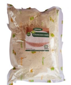 Farine de Mais - Couscous 500g