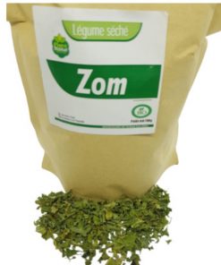 Feuilles de morelles noires séchées Zom 50 g