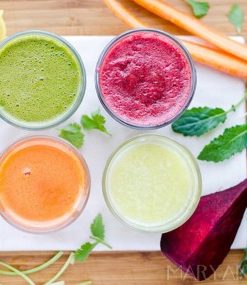 Boisson Détox Jus de Légumes Frais 1L
