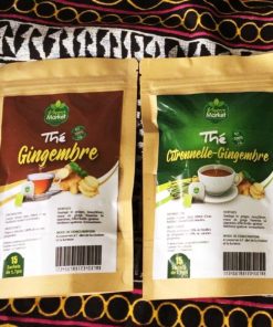 Thé Citronnelle Gingembre en infusettes 15