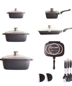 Ensemble de Cuisine 21 Pièces Dessini