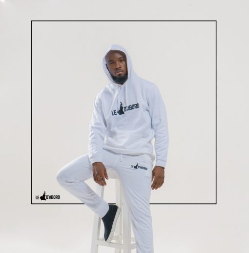 Ensemble Jogging Avec Capuche "Le Cameroun d'abord" – Image 3