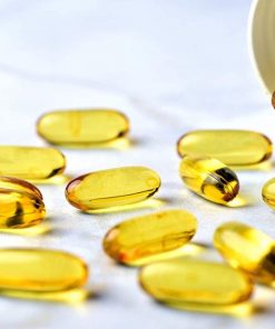 Alternative view of Fish Oil 400 Gélules Huile de poisson, Kirkland Signature 1000mg