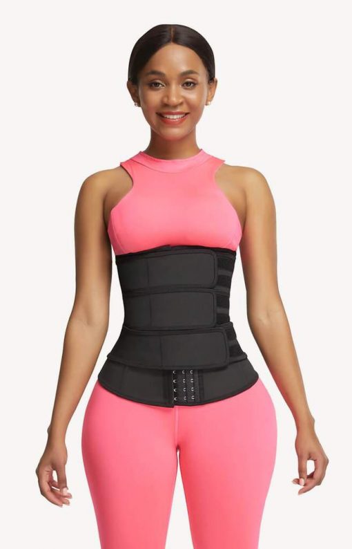 Gaine Serre Ventre Sauna Ceinture d'Entraînement Corset