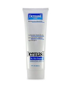 Lait Hydratant pour le Corps, pour peau sèche Dermasil 236ml