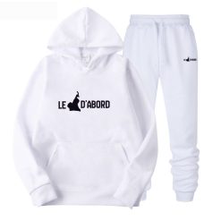 Ensemble Jogging Avec Capuche