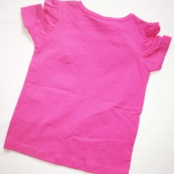 Alternative view of Ensemble Relaxant Culotte et T-shirt Rose pour Fille 2-3 ans