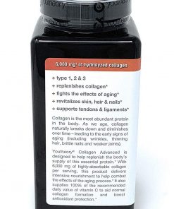 Alternative view of Collagène avec Vitamine C, Youtheory 390 Comprimés