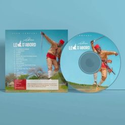 Alternative view of Pull Over Avec Capuche "Le Cameroun d'abord"