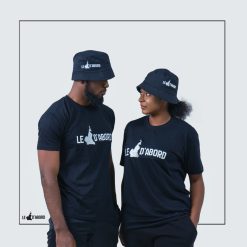 T-shirt Courte Manche "Le Cameroun d'abord"
