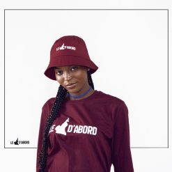 Alternative view of T-shirt Longue Manche "Le Cameroun d'abord"