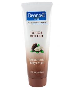 Lait Hydratant au Beurre de Cacao Dermasil 236ml