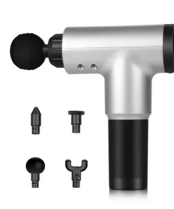 Pistolet de Massage Corporel 4 en 1 Rechargeable sans Fil