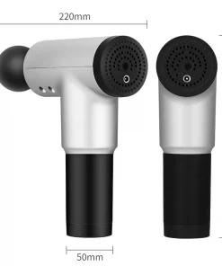Alternative view of Pistolet de Massage Corporel 4 en 1 Rechargeable sans Fil