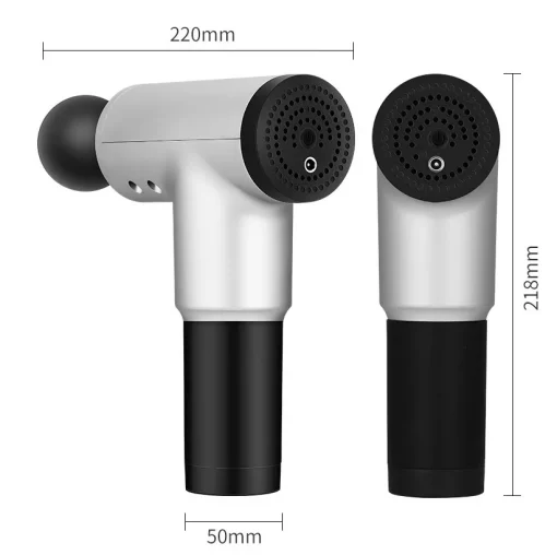 Pistolet de Massage Corporel 4 en 1 Rechargeable sans Fil – Image 2