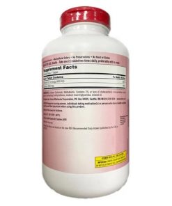 Alternative view of Calcium 500 Comprimés avec Vitamine D3, Kirkland Signature 600 mg