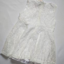 Alternative view of Robe Princesse Blanche en Dentelle pour Bébé 1 an