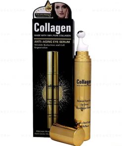 Sérum Yeux Anti-Âge Crème Contour Anti-Rides au Collagène 20ml