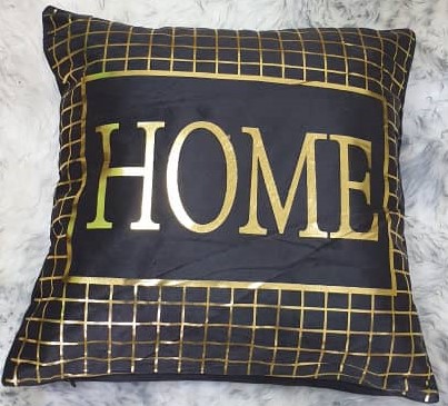 Housses de Coussins Home Marron