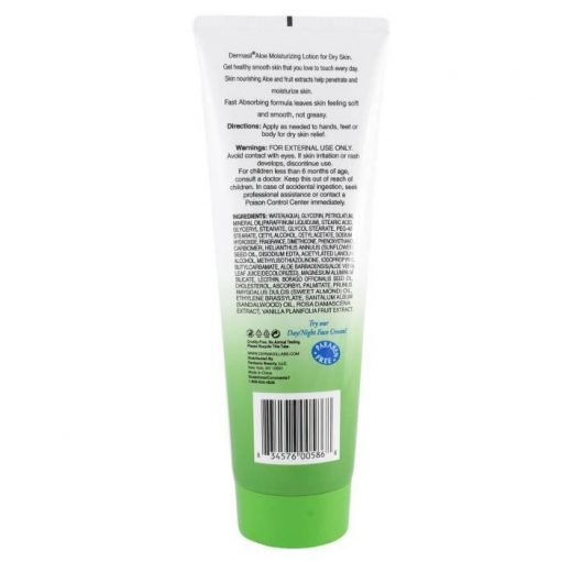 Lait Hydratant Aloe Fresh Dermasil 236ml – Image 2