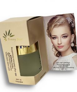 Base Anti-âge à Fond de Teint pour le Visage