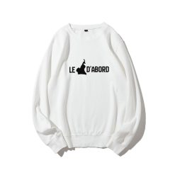 Pull Over sans capuche