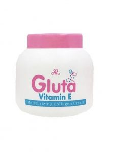 Crème Corps Éclaircissante Gluta Vitamine E