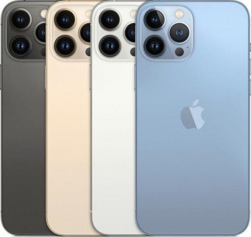 Téléphone Apple iPhone 13 Pro Max 128G/256G/512G/1TB Smartphone