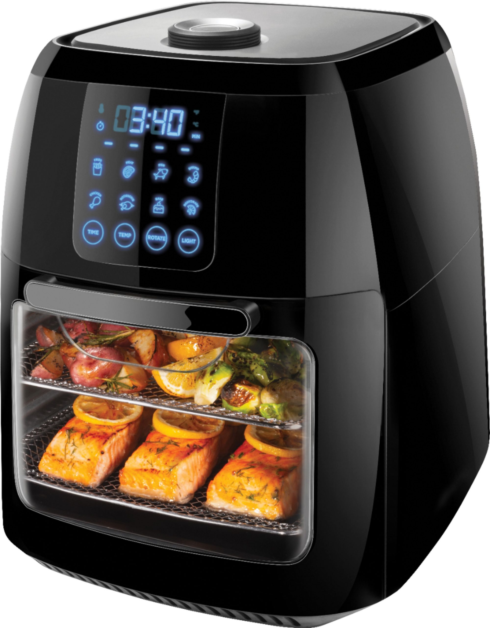 Friteuse à Air Numérique Chefman 6 Litres Rôtissoire Déshydrateur et Four à Convection – Image 3